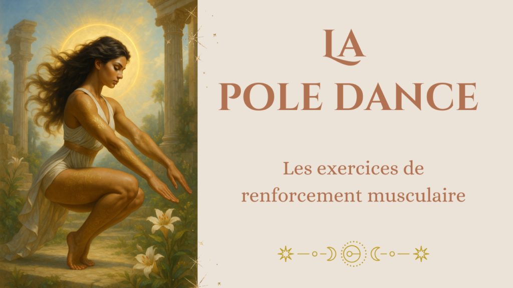 Pole dance renforcement musculaire