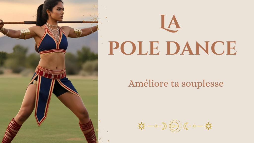 Pole dance améliore ta souplesse