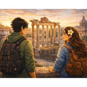 voyage pédagogique Rome